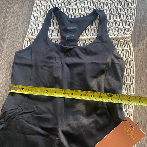 NEW Girlfriend Collective Paloma lined racerback athletic dress - Picture 8 of 11